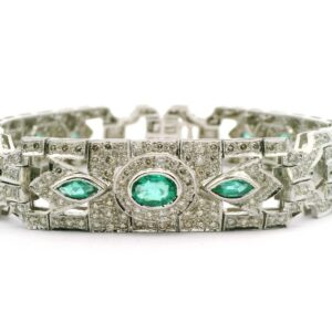 #65 Armband Weißgold | White Gold Bracelet