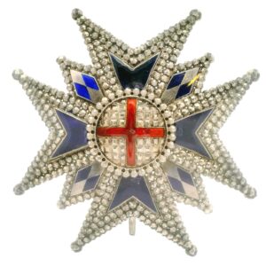 #65 Militärorden des Heiligen Georg, Großkreuz mit Bruststern von Julius Elchinger, um 1900 | Military Order Of Saint George, Grand Cross With Breast Star By Julius Elchinger, Circa 1900