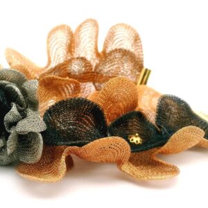 #66 Armband vier verschiedene Goldfarben | Bracelet in Four Different Gold Colors