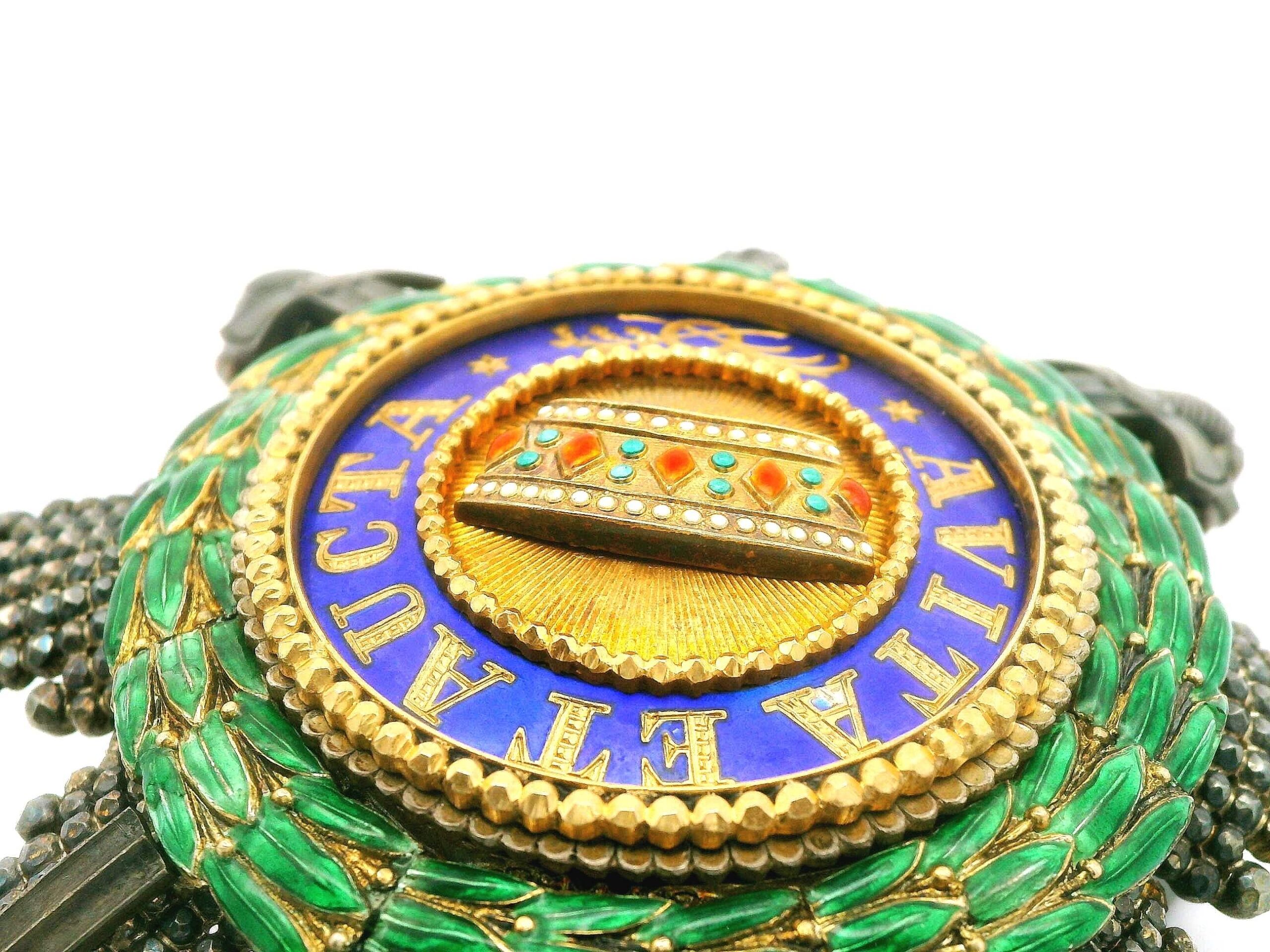 #66 Orden der Eisernen Krone, Bruststern, um 1955 | Order Of The Iron Crown, Breast Star, Circa 1955 - Image 4