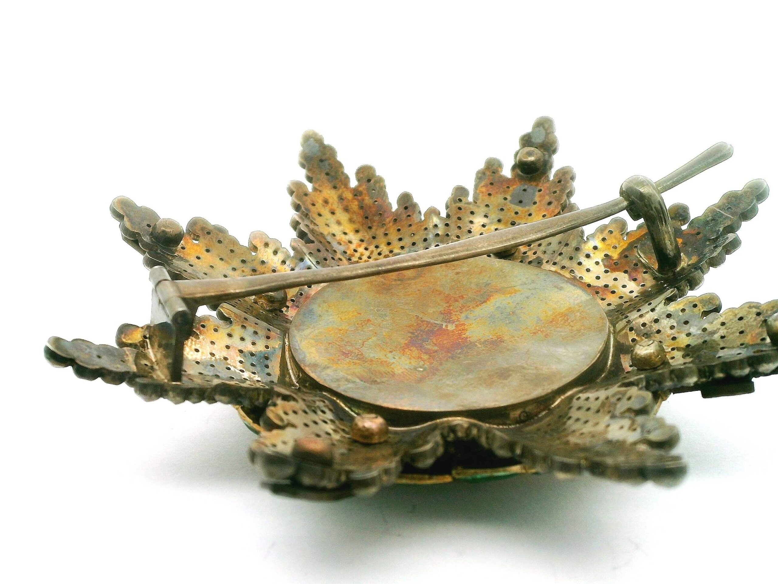 #66 Orden der Eisernen Krone, Bruststern, um 1955 | Order Of The Iron Crown, Breast Star, Circa 1955 - Image 3