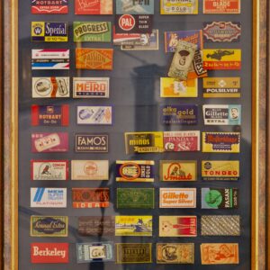 #7Sammlung von Vintage-Rasierklingenverpackungen | Collection Of Vintage Razor Blade Packages