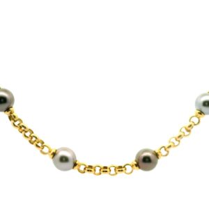 #70 Collier Gelbgold | Yellow Gold Necklace