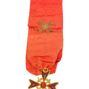 #70 Großherzogtum Toskana – Orden des Heiligen Stephan, Ritterset um 1800 | Grand Duchy Of Tuscany – Order Of Saint Stephen, Knight Set, Circa 1800