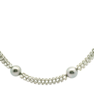 #71 Collier Weißgold | White Gold Necklace