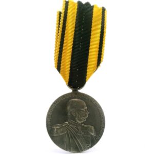 #71 Österreich, Kaiserreich – Seltene Silberne Medaille des Kaiserlichen Kexholm-Garde-Regiments, 1898 | Austria, Empire – Rare Silver Medal Of The Imperial Kexholm Guard Regiment, 1898