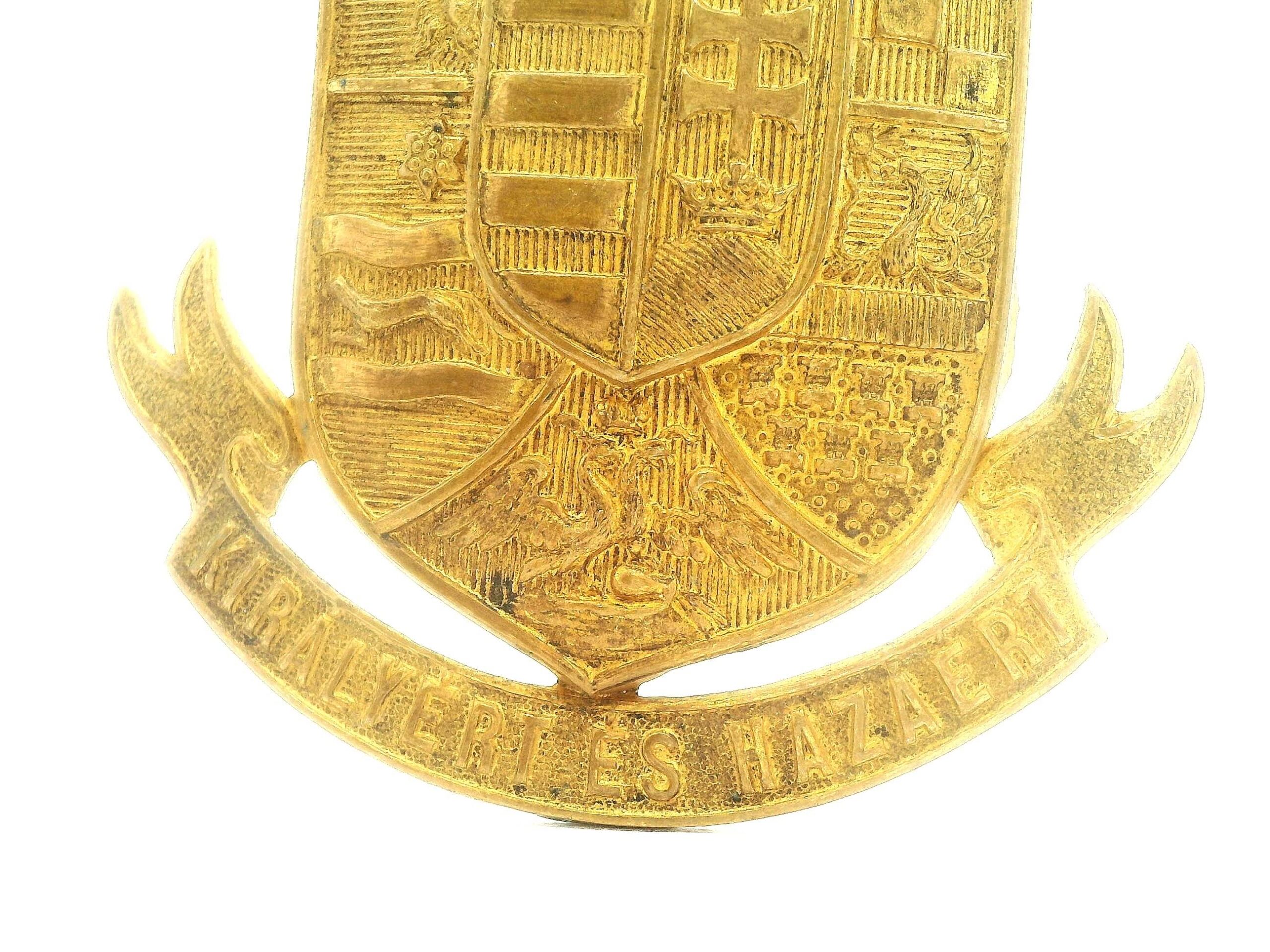 #72 Österreich, Kaiserreich – Koppelschließe und Tschako-Platte aus der Zeit des Ersten Weltkriegs | Austria, Empire – Belt Buckle And Shako Plate From The First World War Period - Image 6