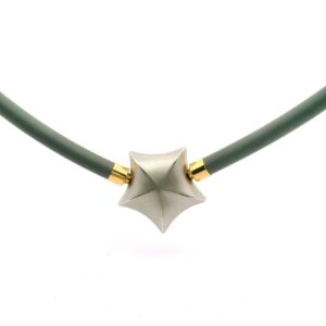 #73 Collier Gelb und Weißgold | Yellow and White Gold Necklace