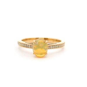#74 Ring Gelbgold | Yellow Gold Ring