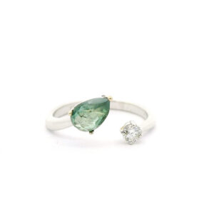#76 Ring Weißgold  | White Gold Ring