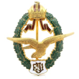 #76 Österreich, Kaiserreich – Feldpilotenabzeichen, um 1940 | Austria, Empire – Field Pilot Badge, Circa 1940