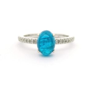 #78 Ring  Weißgold | Ring  White Gold