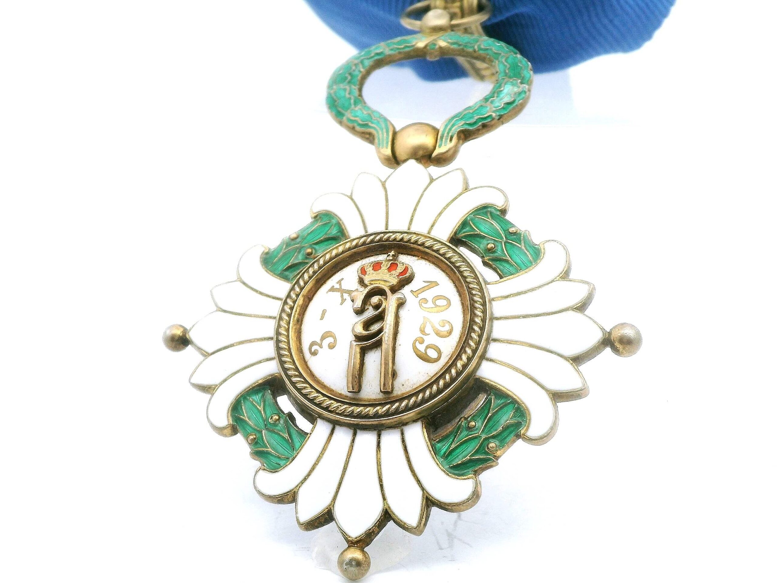 #78 Königreich Jugoslawien – Orden der Jugoslawischen Krone, 3. Klasse, um 1930 | Kingdom Of Yugoslavia – Order Of The Yugoslav Crown, 3rd Class, Circa 1930