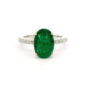 #79 Ring Weißgold | White Gold Ring
