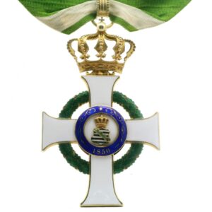 #79 Königreich Sachsen – Albrechts-Orden, Komturkreuz I. Klasse, um 1917 | Kingdom Of Saxony – Albert Order, Commander’s Cross 1st Class, Circa 1917
