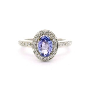#83 Ring Weißgold | White Gold Ring