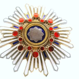 #84 Japan, Kaiserreich – Orden des Heiligen Schatzes, II. Klasse, im Etui | Japan, Empire – Order of the Sacred Treasure, 2nd Class, in Case