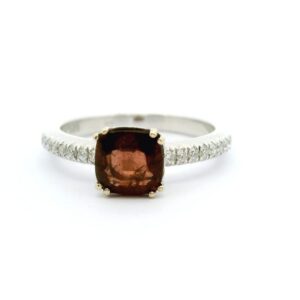 #85 Ring Weißgold | White Gold Ring