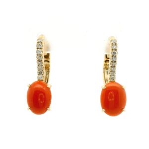 #87 Ohrbrisuren mt Klappe | Earrings with Clasp