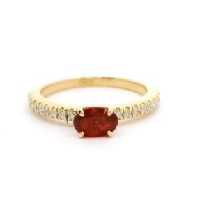 #88 Ring Gelbgold | Yellow Gold Ring