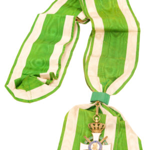 #88 Sachsen, Königreich – Albrechts-Orden, Großkreuz mit Schwertern, von Scharffenberg, Dresden, um 1916 | Saxony, Kingdom – Albrecht Order, Grand Cross with Swords, by Scharffenberg, Dresden, circa 1916