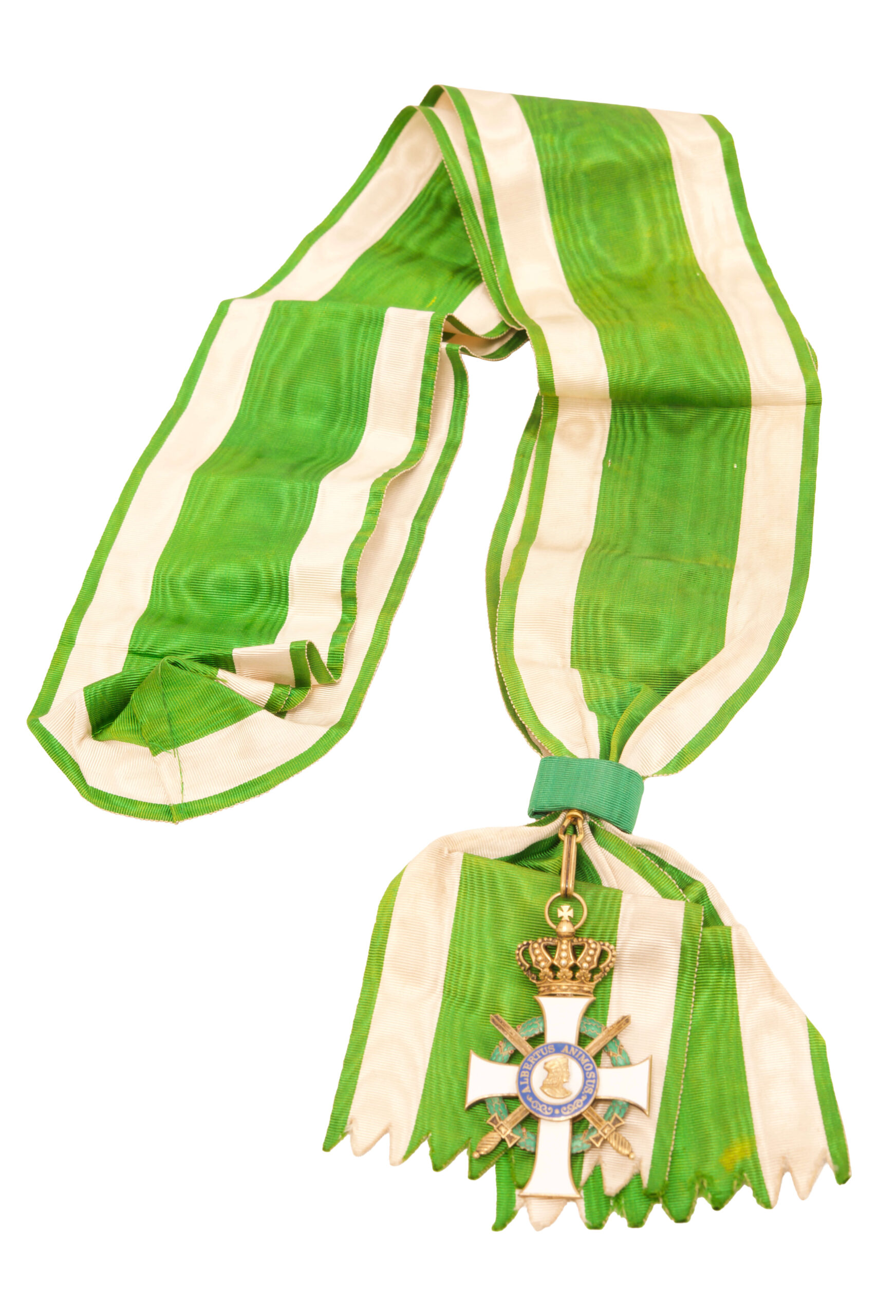 #88 Sachsen, Königreich – Albrechts-Orden, Großkreuz mit Schwertern, von Scharffenberg, Dresden, um 1916 | Saxony, Kingdom – Albrecht Order, Grand Cross with Swords, by Scharffenberg, Dresden, circa 1916