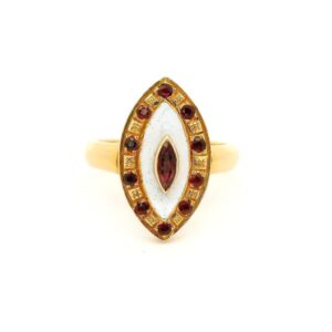 #89 Ring Gelbgold | Yellow Gold Ring