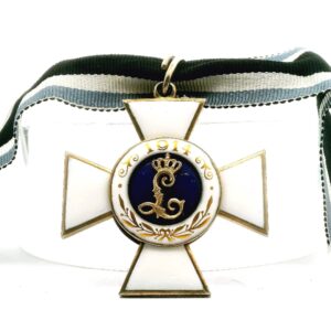 #89 Bayern, Königreich – Militär-Sanitäts-Orden I. Klasse, von Gebrüder Hemmerle, München | Bavaria, Kingdom – Medical Military Order, I Class Cross, by Gebrüder Hemmerle, Munich