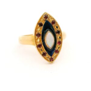#90 Ring Gelbgold | Yellow Gold Ring