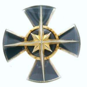 #90 Hessen-Darmstadt, Großherzogtum – Orden Stern von Brabant, Ehrenkreuz II. Klasse | Hesse-Darmstadt, Grand Duchy – Order of the Star of Brabant, II Class Honour Cross