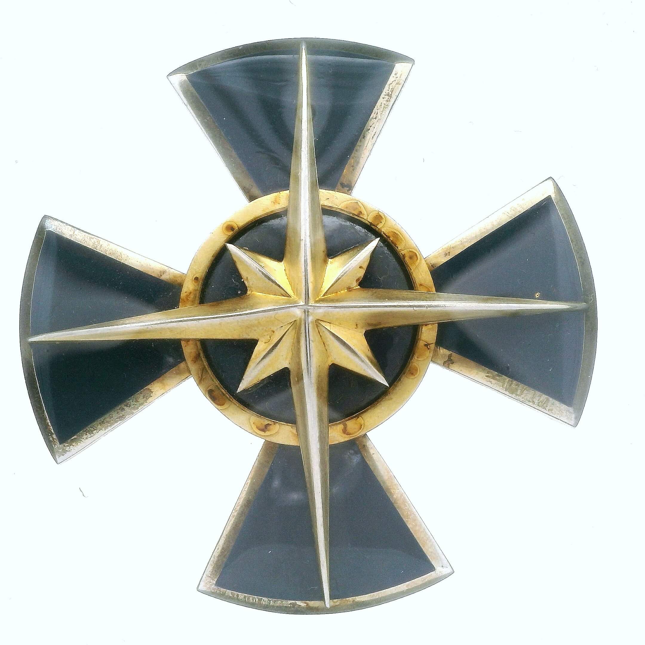 #90 Hessen-Darmstadt, Großherzogtum – Orden Stern von Brabant, Ehrenkreuz II. Klasse | Hesse-Darmstadt, Grand Duchy – Order of the Star of Brabant, II Class Honour Cross