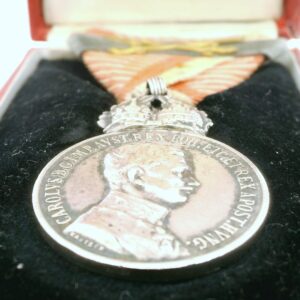 #91 Österreich, Kaiserreich – Militärverdienstmedaille, Medaille im Etui | Austria, Imperial – Military Merit Medal, Medal with Case
