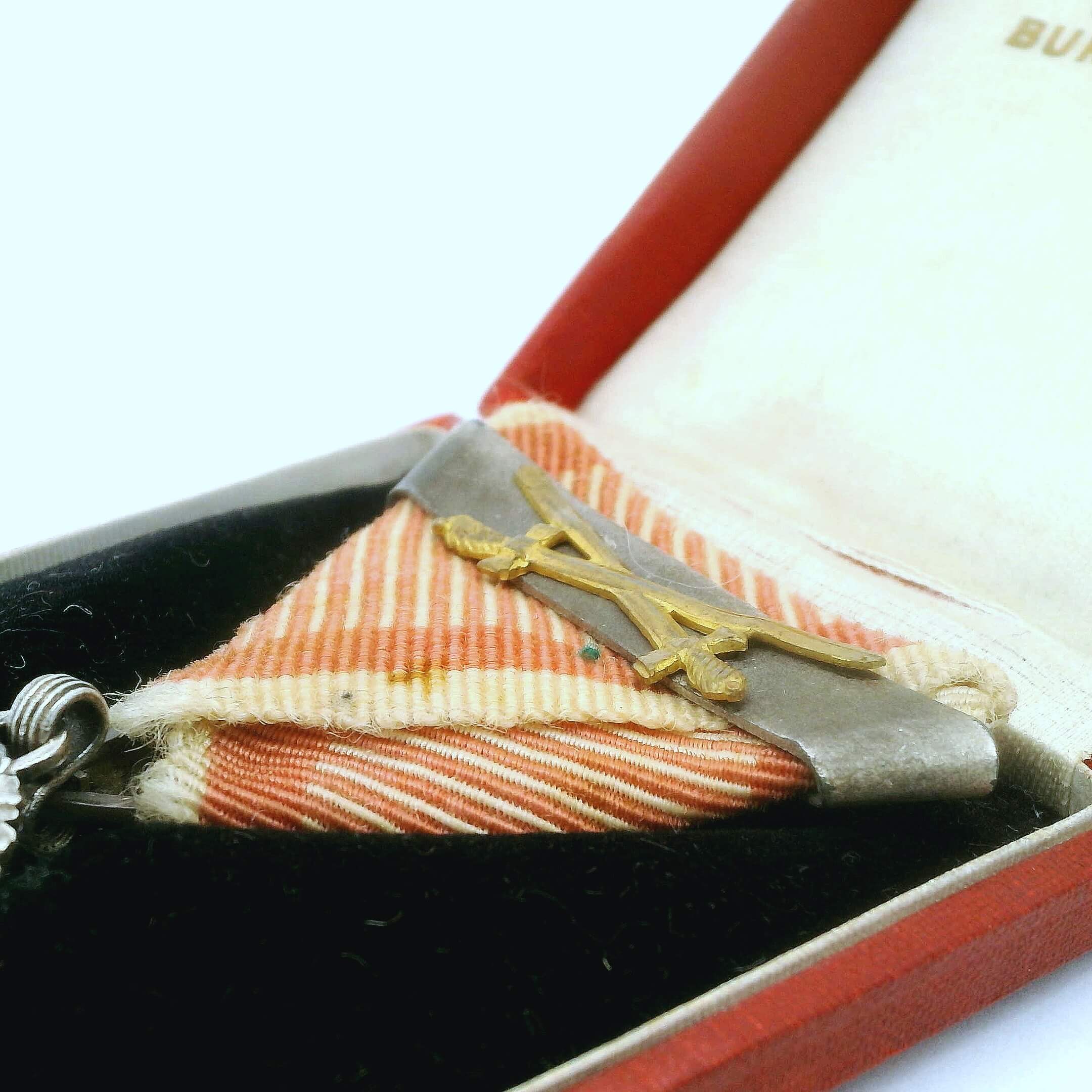 #91 Österreich, Kaiserreich – Militärverdienstmedaille, Medaille im Etui | Austria, Imperial – Military Merit Medal, Medal with Case - Image 4