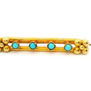 #92 Brosche Gelbgold | Yellow Gold Brooch