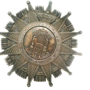 #92 Frankreich – Orden der Wiedervereinigung, um 1870 | France – Order of the Reunion, circa 1870