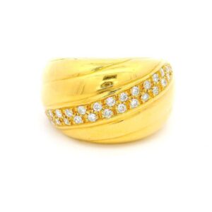 #93 Ring Gelbgold | Yellow Gold Ring