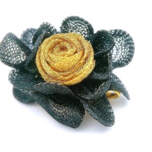 #94 Brosche Gelbgold | Yellow Gold Brooch
