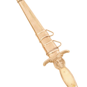 #94 Ehrendolch Modell 1939 für Armee- und Regierungsbeamte der Ersten Slowakischen Republik | Slovakia, First Republic – Army and Government Official’s Model 1939 Dress Dagger