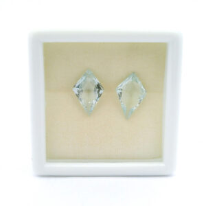 #97 Lose Steine, Aquamarine, 2 Stück | Aquamarines, 2 Pieces