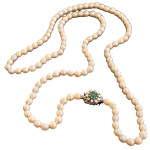 #133 Akoya Kulturperlenkette | Akoya Cultured Pearl Necklace